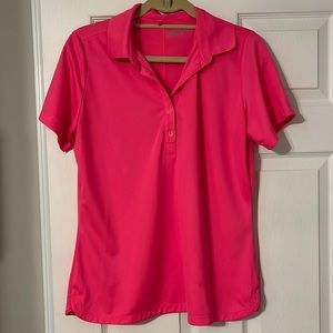 Nike Dri-Fit golf polo